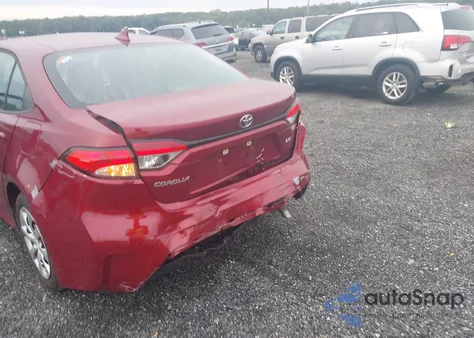 2022 Toyota Corolla Le from USA, damaged, VIN 5YFEPMAE3NP387059